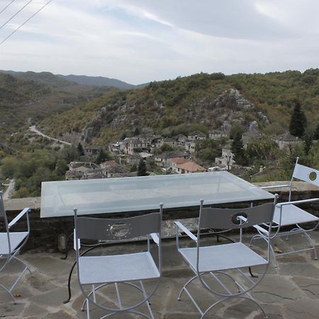 Heaven'S View Mansion - Zagori Stone Built Gem Villa Кипой Екстериор снимка
