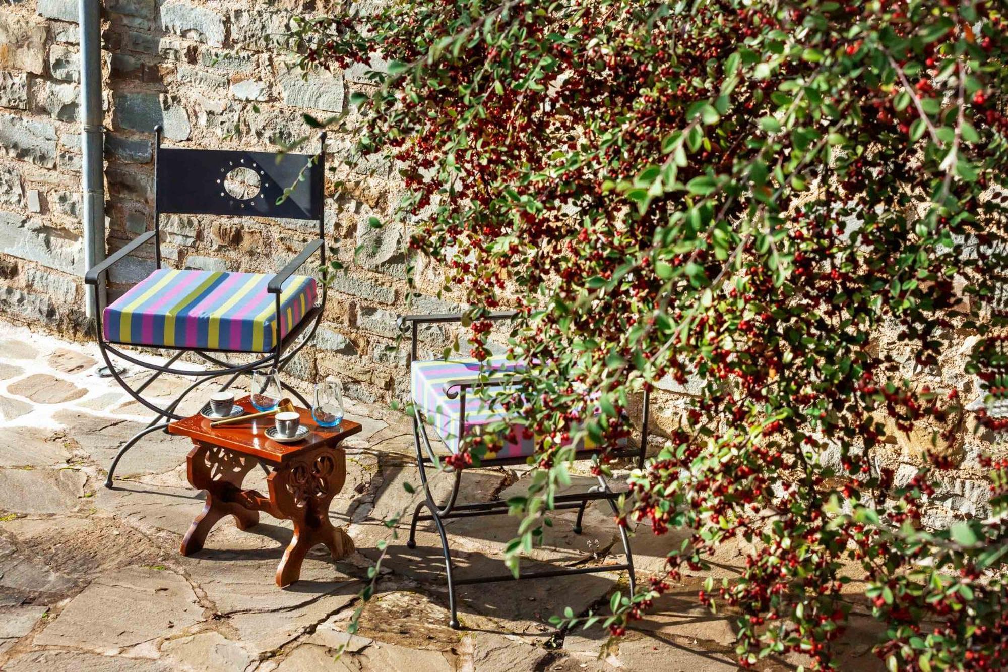 Heaven'S View Mansion - Zagori Stone Built Gem Villa Кипой Екстериор снимка