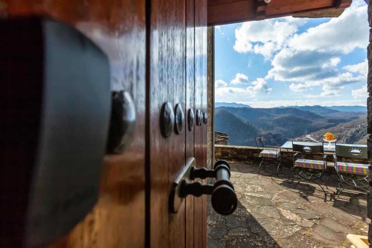 Heaven'S View Mansion - Zagori Stone Built Gem Villa Кипой Екстериор снимка