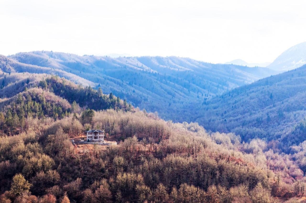 Heaven'S View Mansion - Zagori Stone Built Gem Villa Кипой Екстериор снимка
