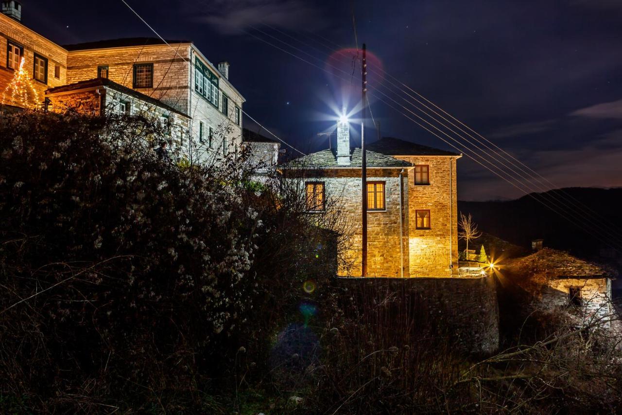 Heaven'S View Mansion - Zagori Stone Built Gem Villa Кипой Екстериор снимка