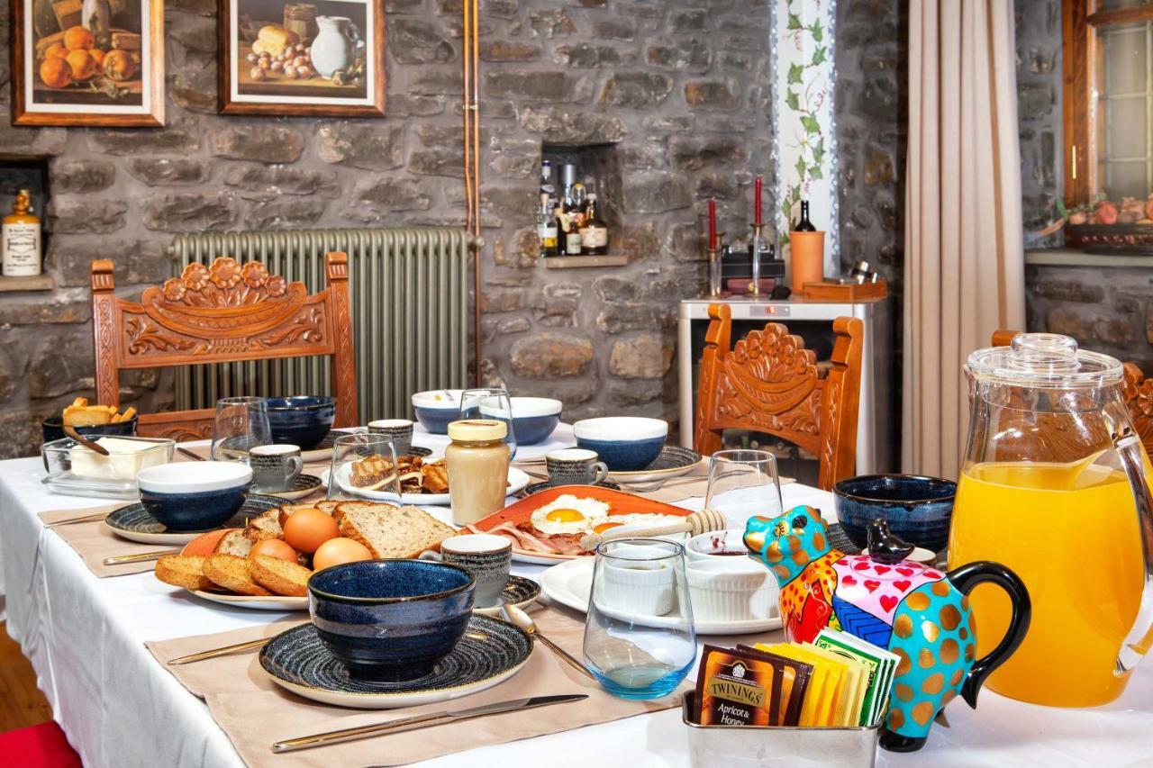 Heaven'S View Mansion - Zagori Stone Built Gem Villa Кипой Екстериор снимка